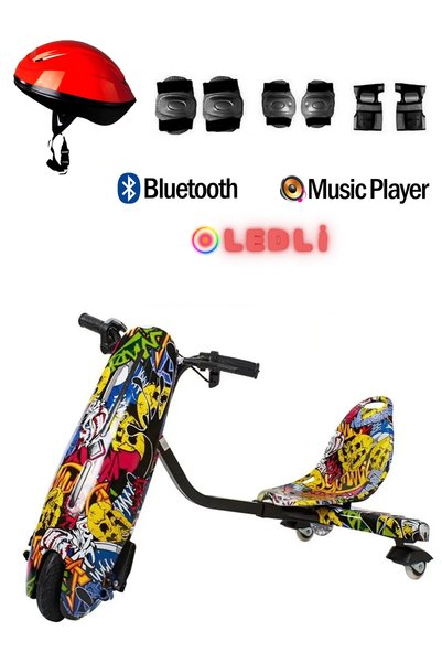 CityMate Drift Car Elektrikli Kaykay Bluetooth Dirift Kar Hoverboard Scooter ...