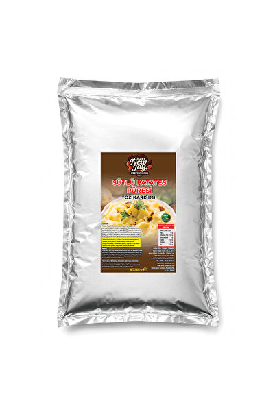 chef's new joy professional Patates Püresi Sütlü 2000 gr Mashed Potatoes