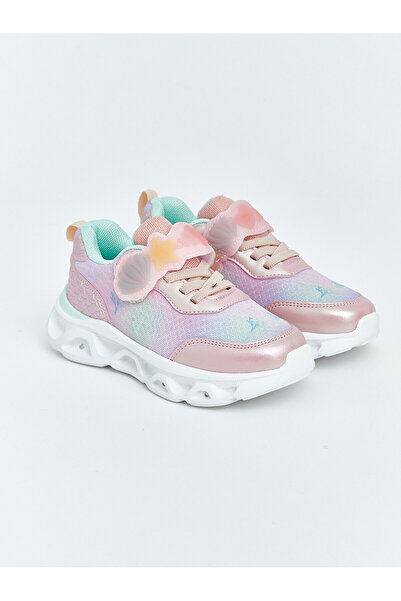 LC Waikiki Two Mt Shop Quality Lcw Steps Pink Girls' Sneakers