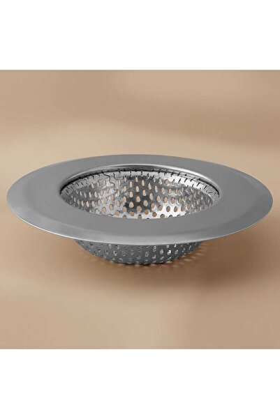Alsaif Gallery Al Saif Gallery Stainless Steel Sink Strainer, 4.5 cm - Silver