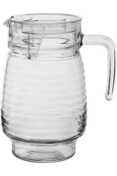 Alsaif Gallery Al Saif Gallery Glass Jug, 1.5 Liter - Clear
