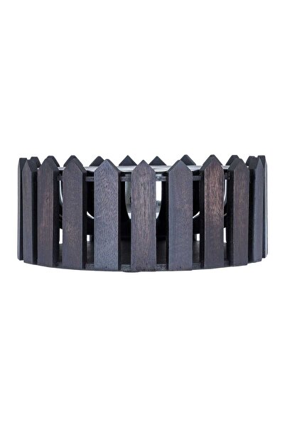 Alsaif Gallery Al Saif Gallery Steel Serving Bowl, 26.5 x 26.5 x 11 cm - Silv...