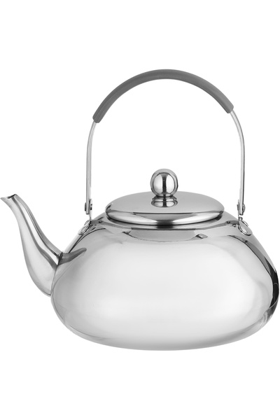 Alsaif Gallery Al Saif Gallery Stainless Steel Pitcher, 1 Liter, Gray-Silver ...