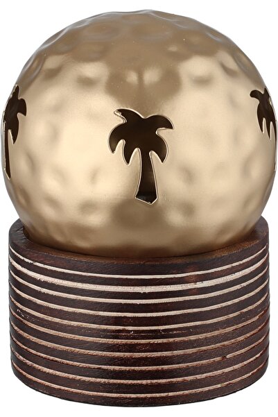 Alsaif Gallery Al Saif Gallery Stainless Steel Incense Burner, 11x11x15 cm, W...