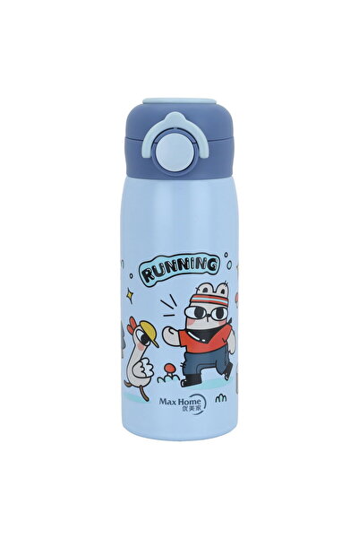 Alsaif Gallery Al Saif Gallery Plastic Bottle, 360 ml - Blue
