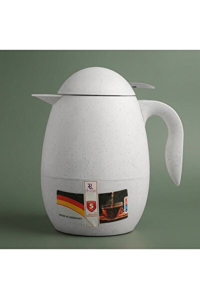 Alsaif Gallery Rhine Marcotec Thermos, 0.9 L, Glass Inner Body, Plastic Outer...