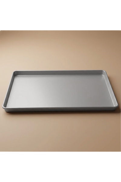 Alsaif Gallery Al Saif Gallery aluminum oven tray, 18 x 12 x 1 cm, rectangula...