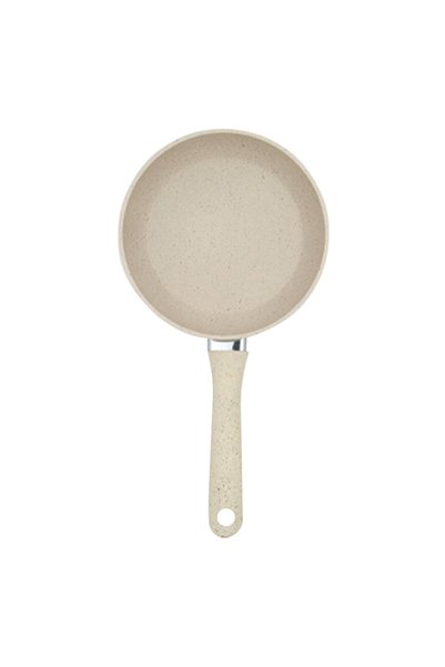 Alsaif Gallery Al Saif Gallery granite frying pan, 22 cm, Turkish - beige