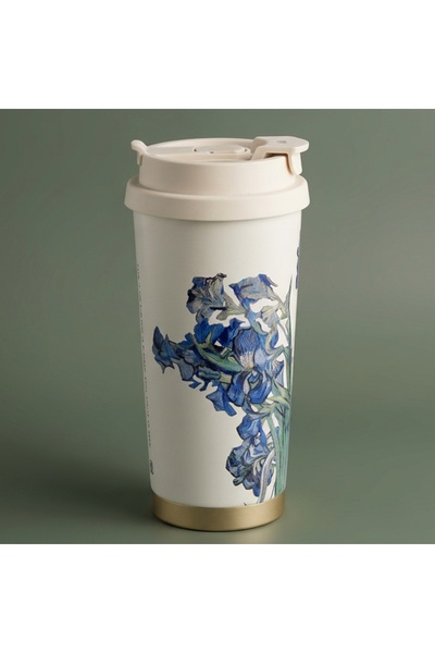 Alsaif Gallery Al Saif Gallery Stainless Steel Insulated Mug, 550ml, Plastic ...