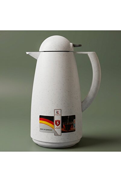 Alsaif Gallery Thermos Rhine, 1 liter, thermal glass inner case, pressure swi...
