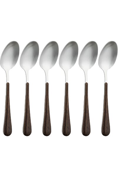 Alsaif Gallery Al Saif Gallery Stainless Steel Cutlery Set, 6 Pieces - Silver...