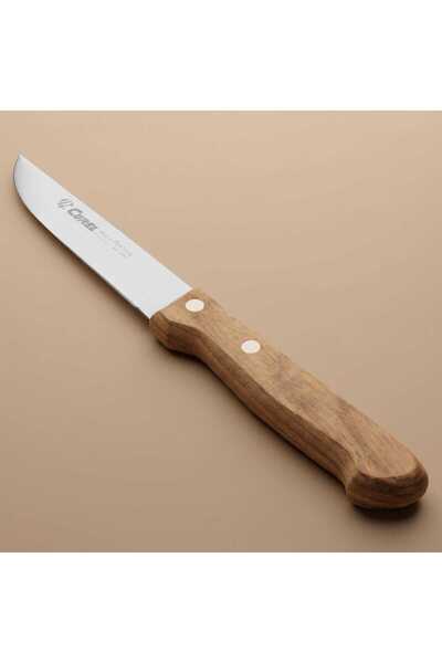 Alsaif Gallery Al Saif Gallery Steel Knife, 10 cm - Wooden