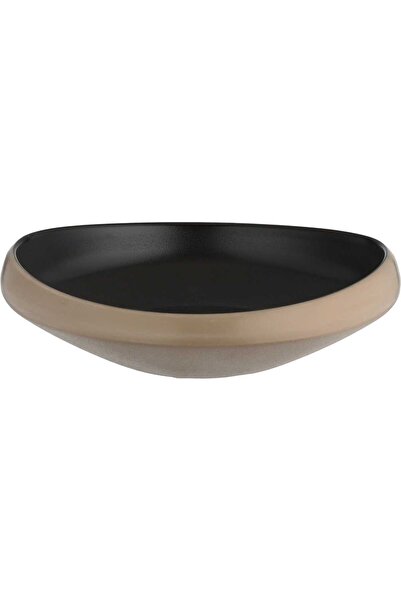Alsaif Gallery Al Saif Gallery Melamine Serving Dish, 20x20x8 cm, Deep Round ...