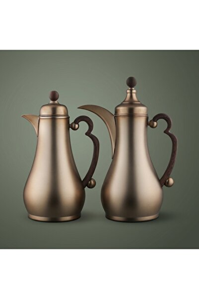 Alsaif Gallery مجموعة ترمس السيف جاليري الصلحة، 1 + 1 لتر، قطعتان، هيكل داخلي...