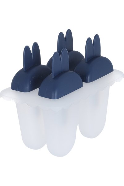 Alsaif Gallery saif so Plastic Ice Cream Mold, 15 x 10 x 16 cm - Blue