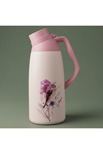 Alsaif Gallery Timeless Rania Thermos, 2.5 liters, steel inner case, steel ou...