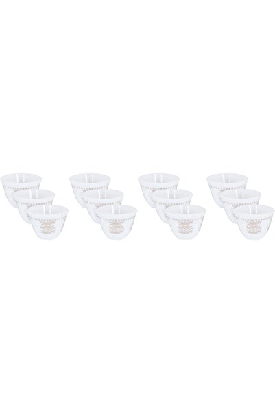 Alsaif Gallery ArcopalAl Saif Gallery Arabic coffee cups, branch pattern, 12 ...