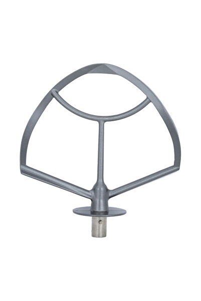 Edison Aluminum Whisk Mixer - Silver