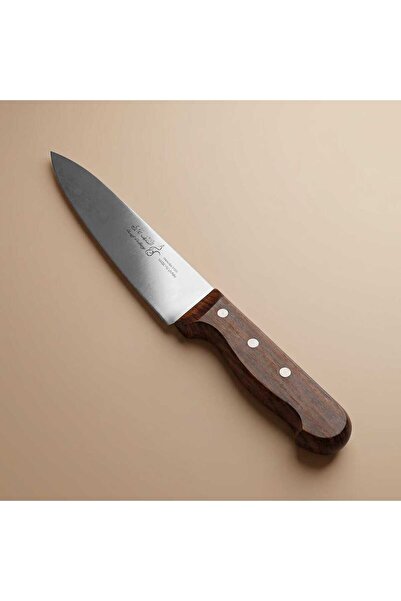 Alsaif Gallery SteelAl Saif Gallery kitchen knife, size 7, with wooden handle...