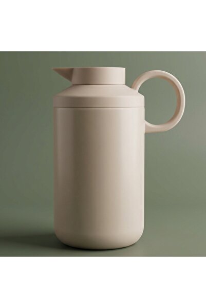 Timeless Hala Thermos, 1.2L, Stainless Steel Inner Carrier, Stainless Steel O...