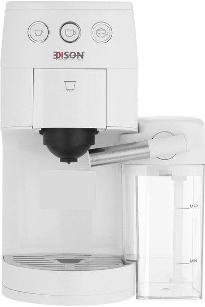 ADDISON ماكينة قهوة إديسون 3×1، 1450 واط، 1.2 لتر، 19 بار، AT203plus - أبيض