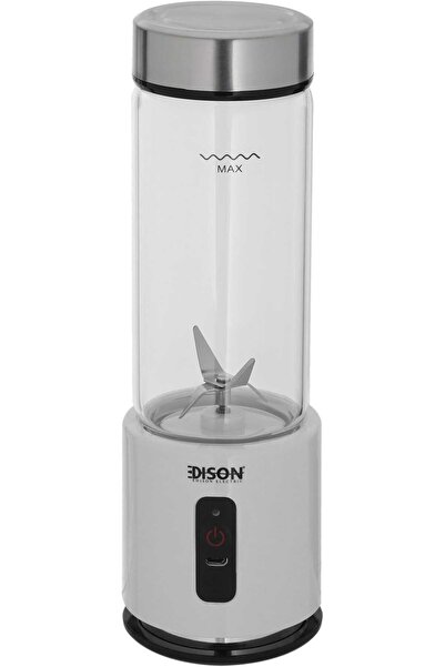 Edison خلاط محمول، 350 مل، 100 واط - أبيض