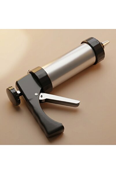 Alsaif Gallery Al Saif Gallery Plastic Cake + Biscuit Decorating Gun, 21 piec...