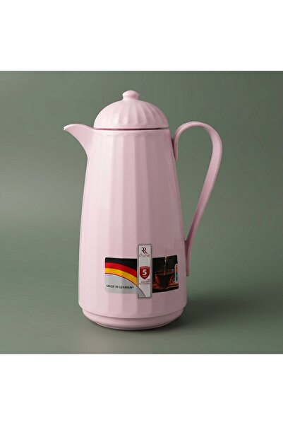 Rhine Marcotec Thermos, 1 liter, thermal glass inner case - purple