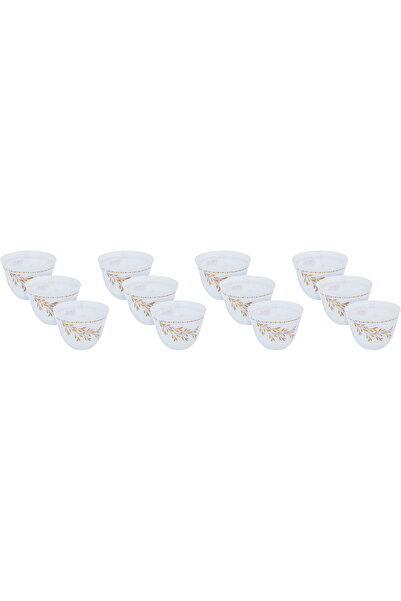 Alsaif Gallery ArcopalAl Saif Gallery Arabic Coffee Cups Set, Korean, Engrave...