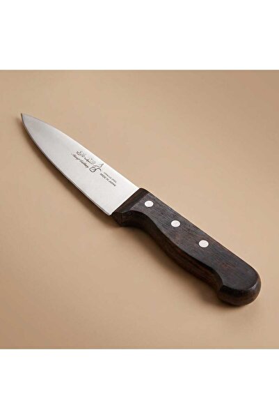 Alsaif Gallery SteelAl Saif Gallery kitchen knife, size 5, with wooden handle...