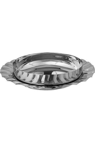 Alsaif Gallery Al Taj Home Trading Establishment Stainless steel bowl with sa...