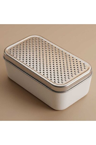 Alsaif Gallery SteelAl Saif Gallery grater, rectangular - white