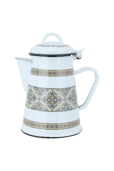 Alsaif Gallery Al Saif Gallery Heritage Vegetables Steel Juks, 0.8 Liter - Mu...