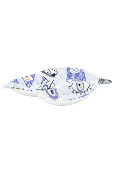 Alsaif Gallery Al Saif Gallery Porcelain Serving Plate, 22X15X3 Cm - White An...