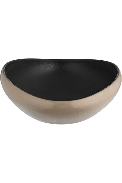 Alsaif Gallery Al Saif Gallery Melamine Serving Dish, 20x16x6 cm, Deep Round ...