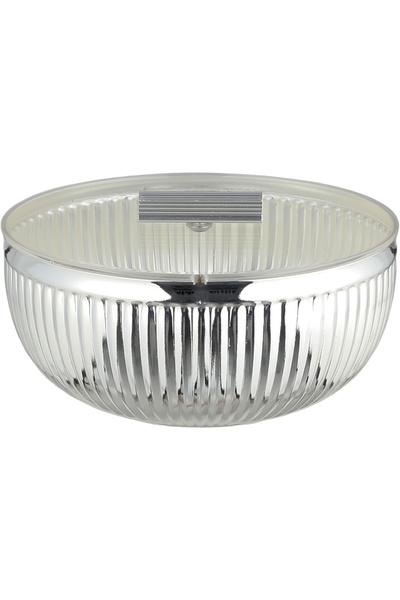 Alsaif Gallery Al Saif Gallery Stainless Steel Tamriyat, Glass, Round Lid, 13...