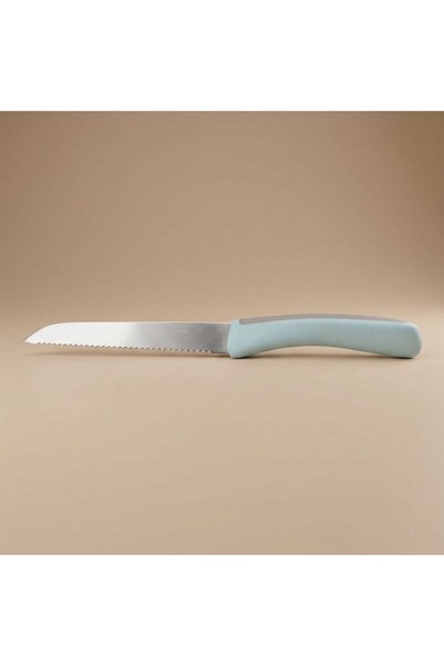 Alsaif Gallery Al Saif Gallery Steel Knife, 8 cm - Light Blue
