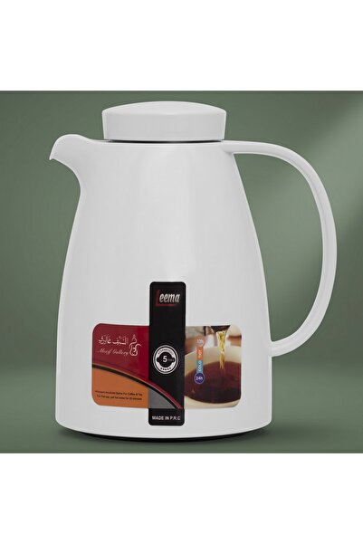 Alsaif Gallery ترمس ليما سيف جاليري، سعة 0.65 لتر، حامل زجاجي داخلي، قدر ضغط ...