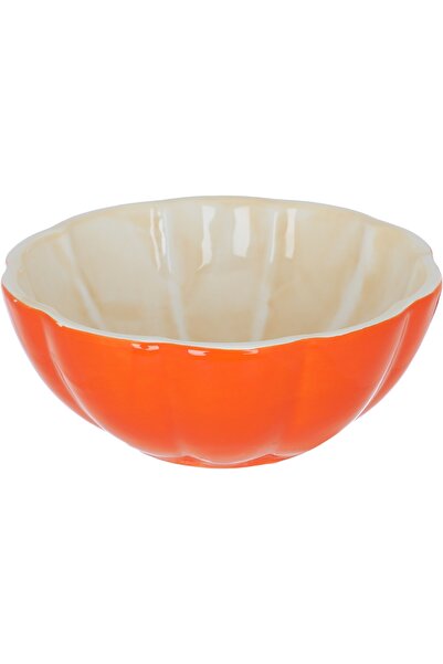 Alsaif Gallery Al Saif Gallery Orange Shape Porcelain Sweet Plate, 12×12×5.4 ...