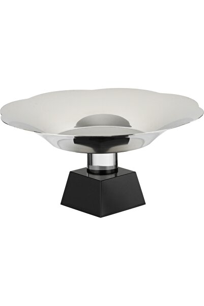 Alsaif Gallery Stainless Steel Serving Stand
