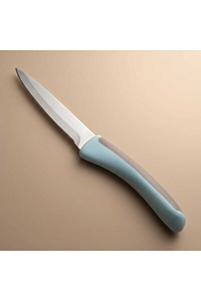 Alsaif Gallery Al Saif Gallery Steel Knife, 4.8 Inch - Blue