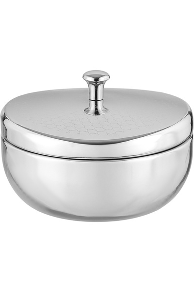 Alsaif Gallery Stainless Steel Bowl with Lid