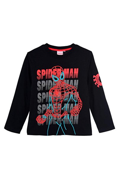 Sun City Fashion Group Μπλούζα μακρυμάνικη αγόρι Superheroes ZH10052 "Spider-...