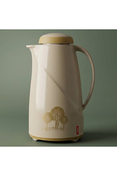 Alsaif Gallery Helios German Thermos Beige Tree Pattern 1 Liter