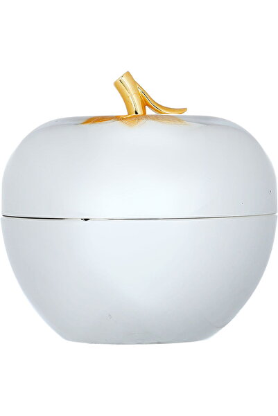 Alsaif Gallery SteelAl Saif Gallery date, apple shape, cover - silver