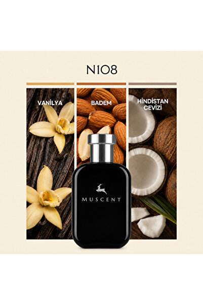 MUSCENT N108 Hyp P Özel 50 ml.