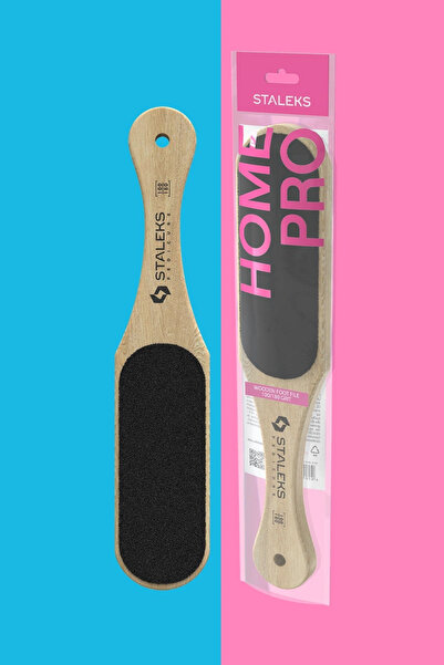 STALEKS Home Pro Ahşap Ayak Törpüsü 100/180 Grit Törpü