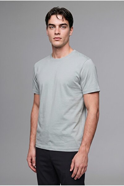 DeFacto Regular Fit Crew Neck Short Sleeve Basic T-Shirt I4640Ax26Au