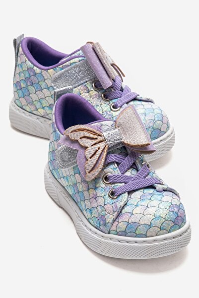 mnpc Kız Çocuk Turkuaz Sneaker Ayakkabı