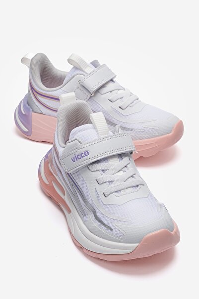 Vicco Unisex Çocuk Beyaz Conan Spor Ayakkabı